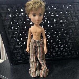 Bratz Doll Boyz Flashback Fever 70s Funk Fever Cameron Rare!